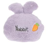 VICASKY Rabbit Doll Plush Hand Warmer Throw Pillow Cute Cartoon Decoration Winter Supply for Girls Boys and Girls Bedroom Accessories Sofa Decorations