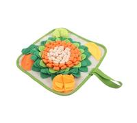 VICASKY Rabbit Foraging Mat Slow Feeder for Healthy Eating Habits Indoor Outdoor Use Bunny Enrichment Snuffle Pad for Hamsters Guinea Pigs Ferrets Chinchillas