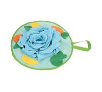 VICASKY Rabbit Snuffle Mat for Small Pets Foraging Pad with Non-slip Base for Hamsters and Bunnies to Find Treats Pet Feeding Toy Enhancing Playtime and Senses