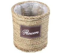 VICASKY Rattan Flowerpot Grass Vine Nordic Style for Scindapsus Aureus