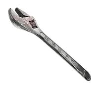 VICASKY Realistic Bloody Wrench Prop Simulation Spanner for Prank Halloween Decor Costume Role Play Party Trick