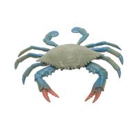 VICASKY Realistic Crab Model for Educational Play and Fish Tank Decoration Stable Material Simulation with Detailed Design for Home Kitchen and Learning Activities Creative Friends
