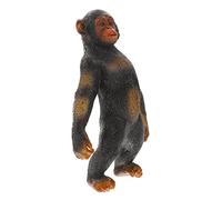 VICASKY Realistic Gorilla Model Toy Boy Girl's Monkey Figure Simulation Wildlife Animal Statue