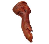 VICASKY Realistic Pig's Foot Food Model Plastic Simulation Decoration for Photography Teaching Kitchen Display Faux Meat Prop