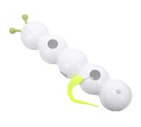 VICASKY Rechargeable Wall Climbing Cat with Suction Hanging Plaything for Indoor Cats Self-play Worm Design with Material for Active Training and Space-saving Door