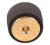 VICASKY Recorder Machine Pinch Roller 13mm Sturdy Rubber Copper Shaft Pulley for Audio Parts Lightweight Easy to Use