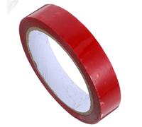 VICASKY Red Tamper Seals Tape PET Security Void Stickers for Packaging and Storage Easy Application with Dispenser Meters Long