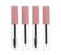 VICASKY Refillable Empty Mascara Tubes and Eyeliner Sticks 10ml 4pcs Cosmetic Containers for Lip Gloss and Eyebrow Use Random Color