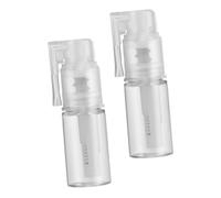 VICASKY Refillable Powder Sprayer 2pcs 14ml Plastic Salon Hairdressing Spray Bottles Portable Baby Powder Dispenser for Travel and Barbershop Use