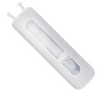 VICASKY Remote Buttons Control Silicone Cover for Tv Remote Control Protector to Comfortable Grip and Full Access White Silicone Shell for Dust Protection