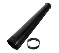 VICASKY Replaceable Rubber Blower Tube Extension Pipe Lightweight for Air Blower with Buckle Ergonomic Design for Efficient Debris Clearing in Tight Spaces