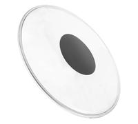 VICASKY Replacement Drum Head Reinforcement Dot and Overtone Ring for Snare Drum Practice Pad