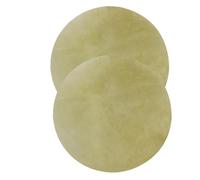 VICASKY Replacement Drum Skin Set 2pcs Goat Skin Drumheads African Drums Accessory Sturdy Cover for Extended Use