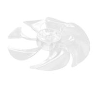 VICASKY Replacement Fan Blades 7-blade Plastic Fan Blades 12 Inch 300mm for Standing Pedestal Quiet Operation