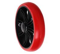 VICASKY Replacement Grocery Cart Wheels Stainless Steel Shopping Cart Replacement Wheels with Easy Maneuverability and Easy Installation for Trolleys