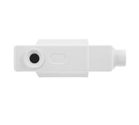 VICASKY Replacement Plastic Nozzle Attachment Facial Steamer Replacement Parts 7.28x2.56x2.56in Rapid Moisture Dispersion Gentle Hydration Salon Use Accessory for Facial Spray Beauty