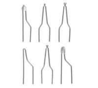 VICASKY Replacement Wood Burning Tip Set for Pyrography Tools, Chromium-Nickel Alloy Metal Burning Nibs 3.20x0.90x0.25cm, Ensuring Uniform Artistic Lines and Steady Output, for Woodcraft