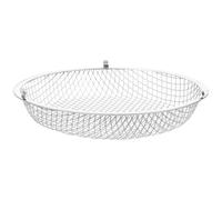 VICASKY Reptile Heat Lamp Shade Metal Mesh Guard 8.5 Inch Silver Iron Anti-Scalding for Reptile Day Lamp