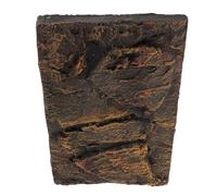 VICASKY Reptile Tank Backdrop 3D Natural Background Board PU Material Vivarium Decoration for Turtles Snakes