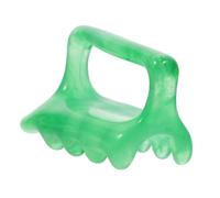 VICASKY Resin Crafted Double Push Gua Sha Massager Full Body Massage Tool for Neck Shoulder Back Hand and Travel
