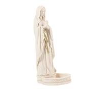VICASKY Resin Virgin Mary Statue Catholic Religious Ornament for Home and Church Decoration Artistic Figurine with Vivid Appearance Gift for Religious Culture Enthusiasts