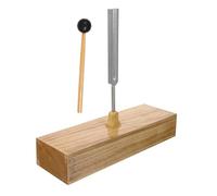 VICASKY Resonant Tuning Fork for Musical Instruments Experiment Tuning Fork Teaching Musical Instrument Acoustic Experiment Chakra Stand