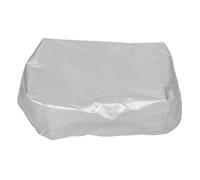 VICASKY Retro Phonograph Cover for Turntable Dust Protection Oxford Cloth Material Vintage Gramophone Dust Cover for Record Player Storage and Display