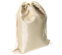 VICASKY Reusable Banana Produce Storage Bag for Refrigerator, Beige Food-Grade Vegetable Storage Pouch with Drawstring, Insulated Fresh Keeping, Suitable for Fruit and Vegetable Preservation