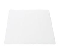 VICASKY Reusable Bird Cage Liners Easy to Use and Promotes Clean Environment 100pcs Paper Pads White Paper Bedding Cleaning for Parrot Cage Cushion