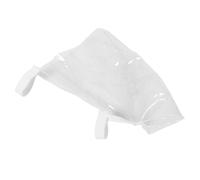 VICASKY Reusable Dental Chair Foot Cover Pad with Strong Grip Elastic Bands, Waterproof PVC Protector for Clinic and Clinical Settings, Dustproof Foot Pad Cushion