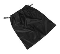 VICASKY Reusable Diaper Laundry Bag with Leakproof Nylon Pail Liner for Trash and Garbage Cans, Drawstring Wet Dry Bag Suitable for Kitchen and Bathrooms, Black Colour