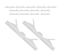 VICASKY Reusable Hive Plastic Gravity-directed Structure 15pcs for Small Hive Beetle Control with Light-blocking Inner Chamber , Safeguarding Honey Colonies No in Beehive and Nuc Box