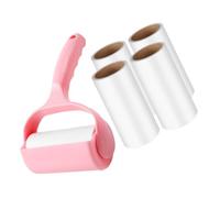 VICASKY Reusable Lint Roller for Clothes and Pet Hair Compact Hair Remover with Handle and Dust Cover Multi-function Fur Cleaner for Bedding Sofa Travel Easy to Use and Portable