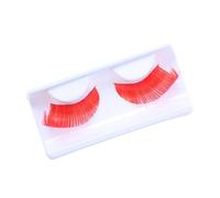 VICASKY Reusable Long Thick Party False Eyelashes Fancy Colorful Makeup Lashes for Creative Photo Shoots and Nights Out Comfortable Wear for Christmas and Costume Events