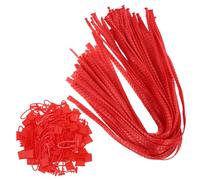 VICASKY Reusable Mesh Produce Bags 60cm Nylon Netting Boil Bags for Crab Potato Vegetable Storage with Buckle Set for Kitchen and Travel