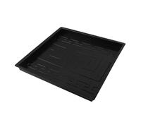 VICASKY Reusable Plastic Concrete Mold for Garden Pathways Decorative Wall Texture Cement Mold for Outdoor Landscaping Effortless Stepping Stone Maker