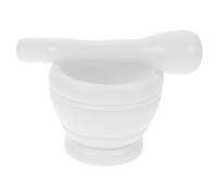 VICASKY Reusable Plastic Garlic Pressing Bowl with Pestle Household Grinding Tool for Easy Crushing of Garlic Ginger and Spices the Kitchen