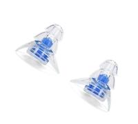 VICASKY Reusable Silicone for Travel and Sleeping Noise Cancelling Ear Protection with Ergonomic Design Lightweight Comfortable for Flight and Long Journeys