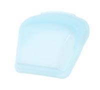VICASKY Reusable Silicone Medicine Pouch Small Travel Bag Resealable Transparent Medication Storage for Daily Use and Organized Pill Carrying