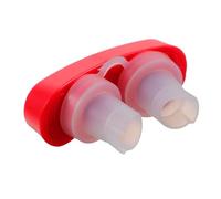 VICASKY Reusable Silicone Nasal Breathing Device for Portable Small Nose Vent Stopper for Mouth Breathers Quiet Sleep Aid for Men and Women