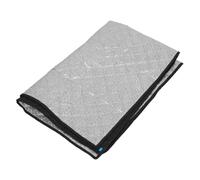 VICASKY Reusable Waterproof Freezer Cover for Refrigerators and Chest Freezers with Tailored Shape and High-reflectivity Aluminum Foil Material, for Shops and Markets, Measures 160x100cm