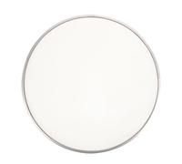 VICASKY Reusable White round Drum Head Skin for Jazz Drum Replacement Never Lose Shape for Silent Practice and Repair