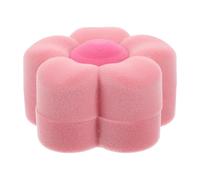 VICASKY Ring Beautiful Material Pink with Box Floral Flocking Elegant Versatile Storage Bloom Design Protective Keepsake for Rings and Jewelry Proposals and Special Events