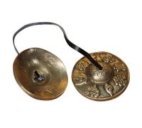 VICASKY Ring The Bell Tingsha Meditation Bell Nepal Percussion Instrument Meditation Chime Chimes Cymbals Use and Yoga Practices