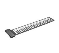 VICASKY Roll-up Piano 61 Keys Hand-rolled Keyboard Compact Electronic Piano for Children and Adults Built-in Speaker