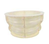 VICASKY Roman Column Concrete Mold for Villa Pillar Casting Use European Style Concrete Mold for Garden Corridor and Park Decorations Streamlined DIY Construction Elegant Plastic Building