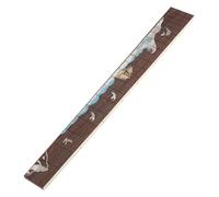 VICASKY Rosewood Acoustic Guitar Fingerboard for Classical Guitar Parts Practice Fretted Playing Area Training Exercise Fret Neck
