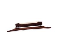 VICASKY Rosewood Bridge for Acoustic Guitar Mandolin Bridge Bone Saddle for Jazz Guitar Mandolin Part Replacement