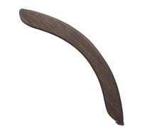 VICASKY Rosewood Guitar Hand Rest Guitar Armrest Accessory Kit Double Soft Rubber