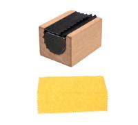 VICASKY Rosin Block for Violin Maintenance Natural Rosin for Violin Reduces Dust Musical Instrument and String Care